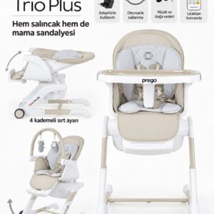 Prego trio otomatik mama sandalyesi