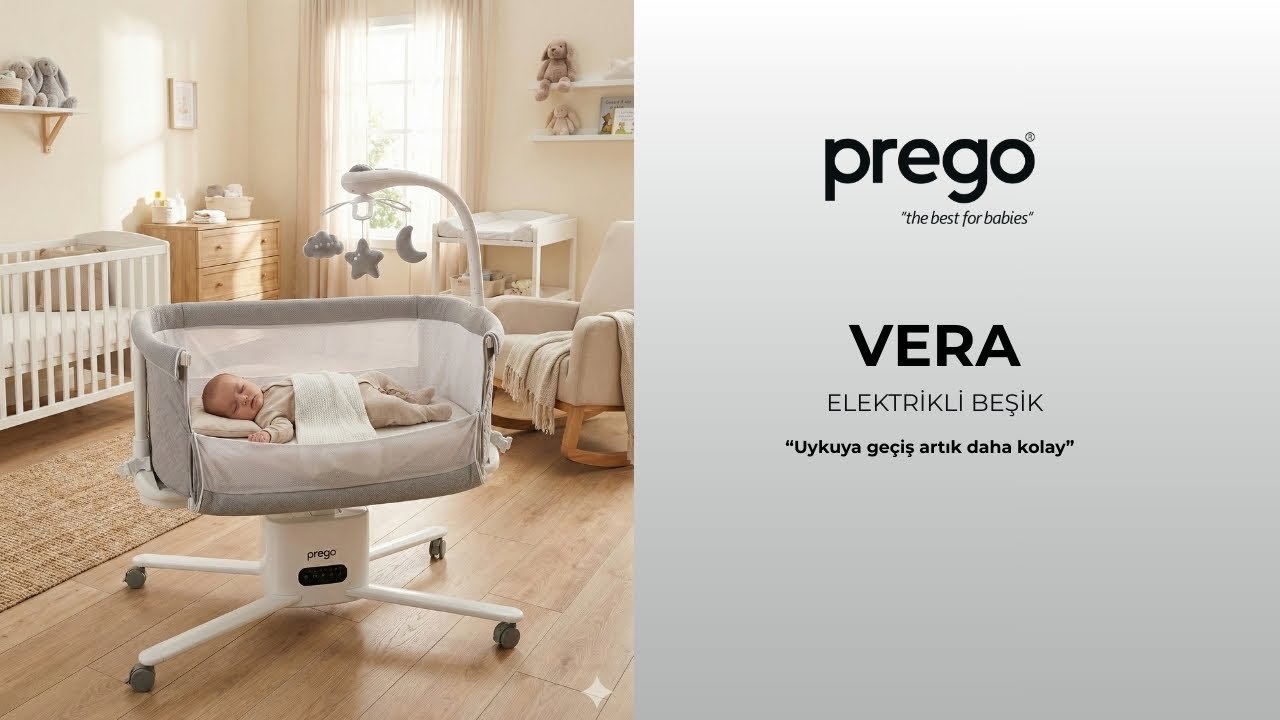 Prego otomatik beşik - Görsel 4
