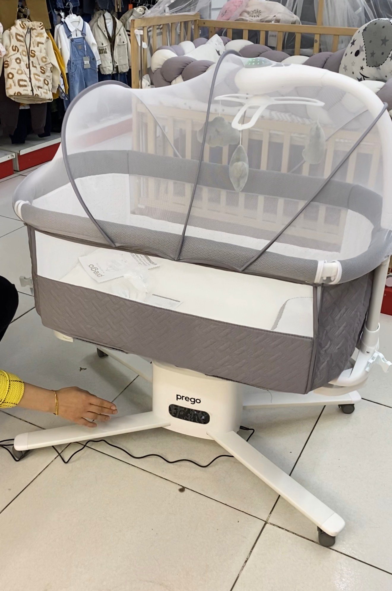 Prego otomatik beşik - Görsel 5